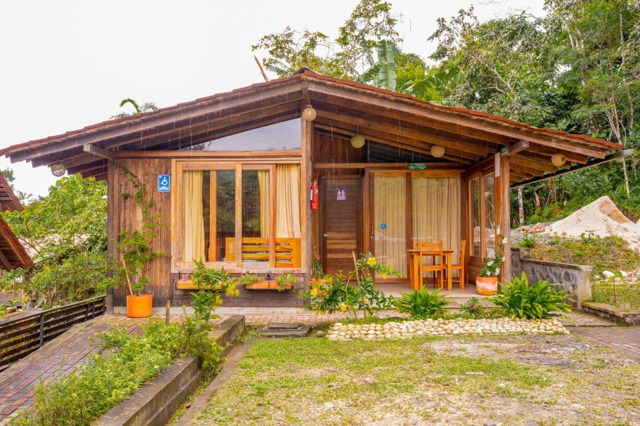 Heimatlos Amazon Lodge Puyo Exterior foto