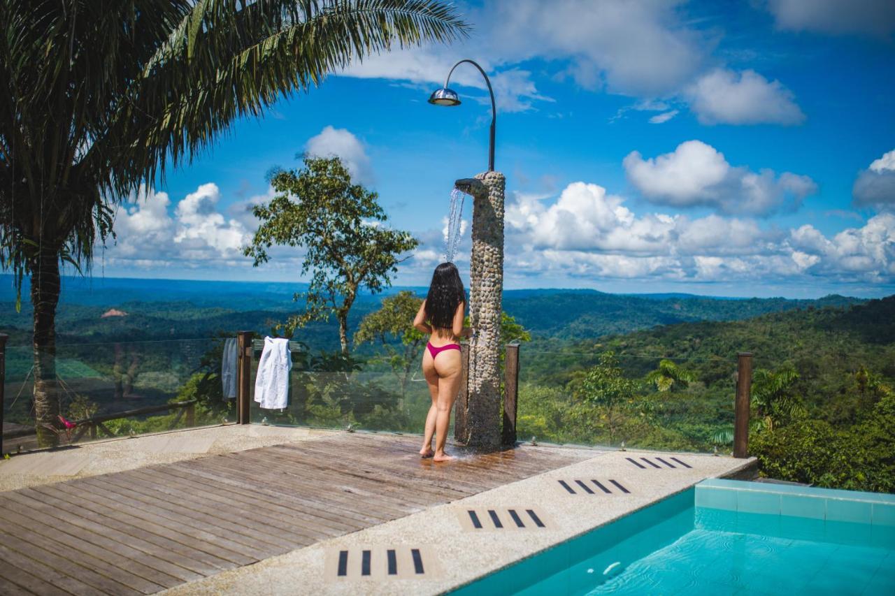 Heimatlos Amazon Lodge Puyo Exterior foto
