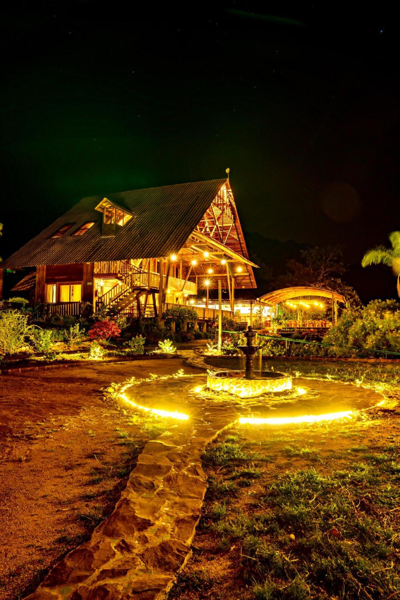Heimatlos Amazon Lodge Puyo Exterior foto