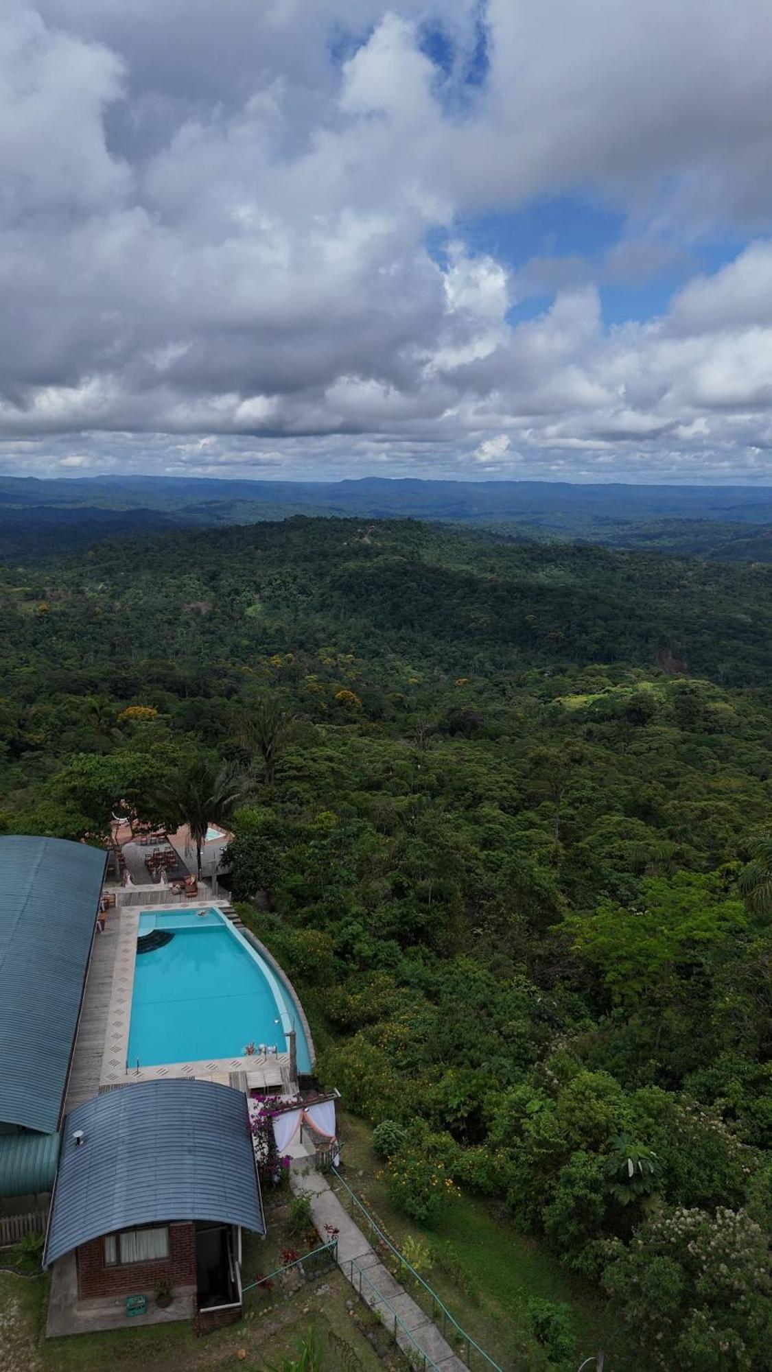 Heimatlos Amazon Lodge Puyo Exterior foto