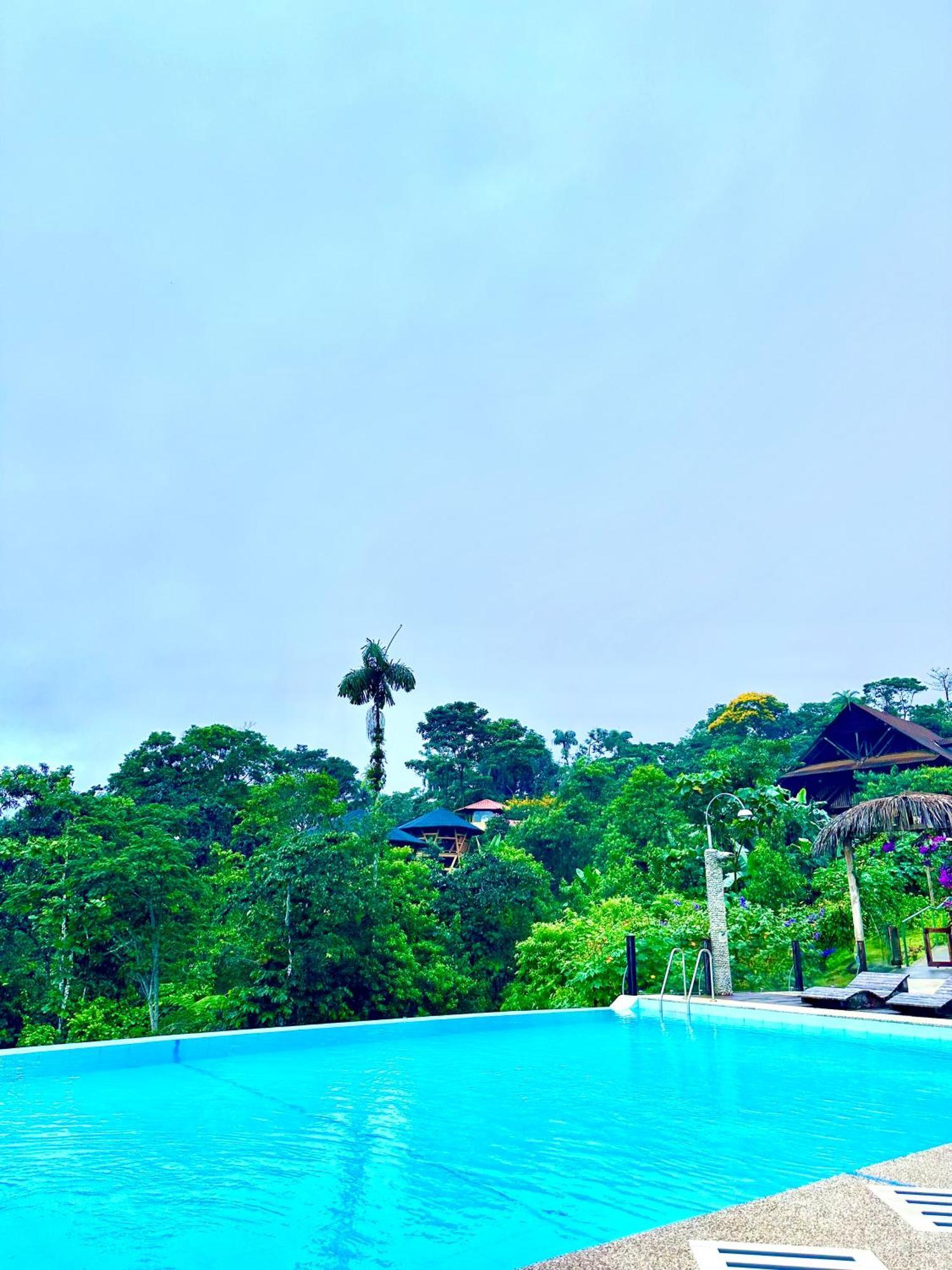 Heimatlos Amazon Lodge Puyo Exterior foto