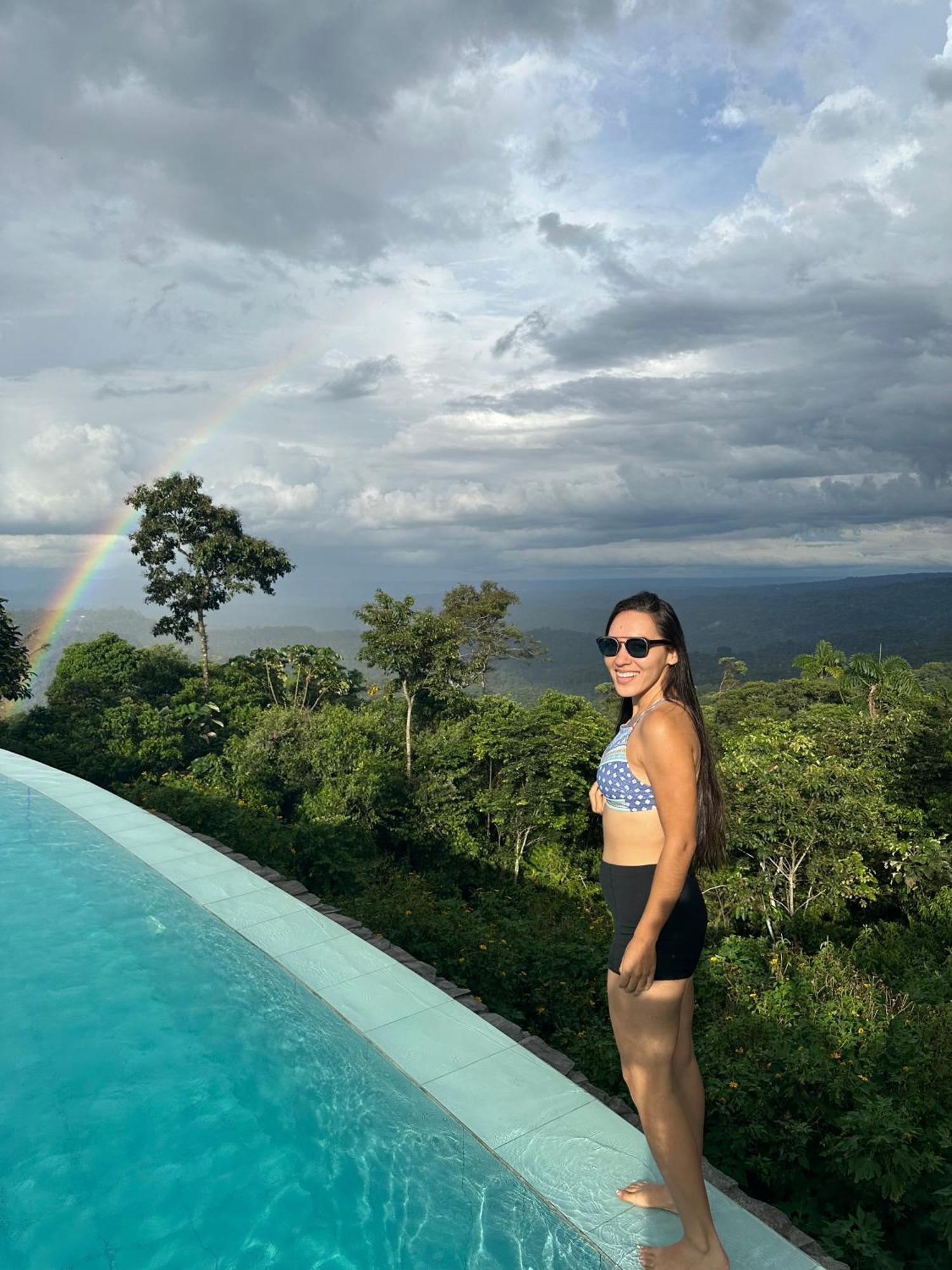 Heimatlos Amazon Lodge Puyo Exterior foto