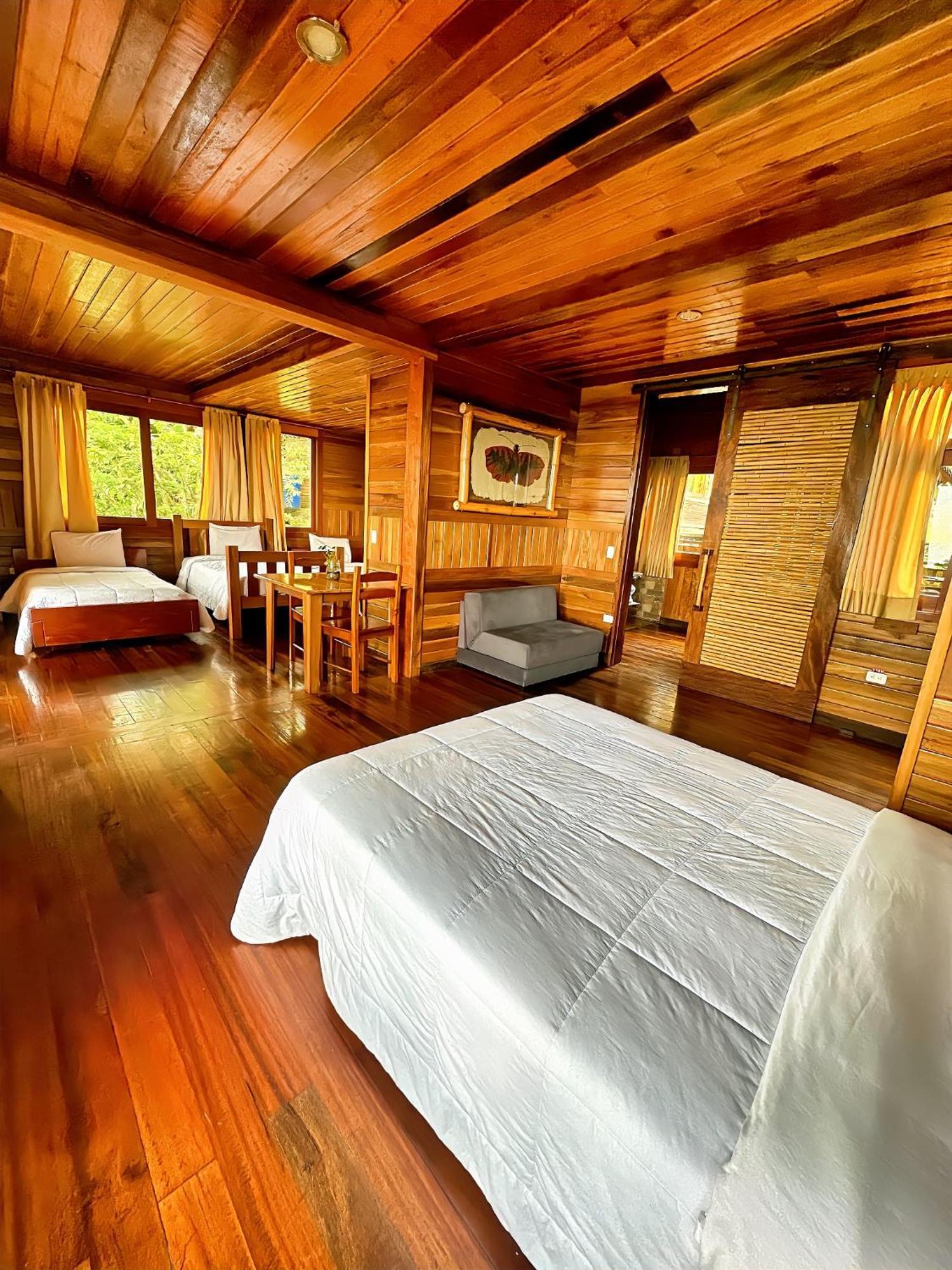 Heimatlos Amazon Lodge Puyo Exterior foto